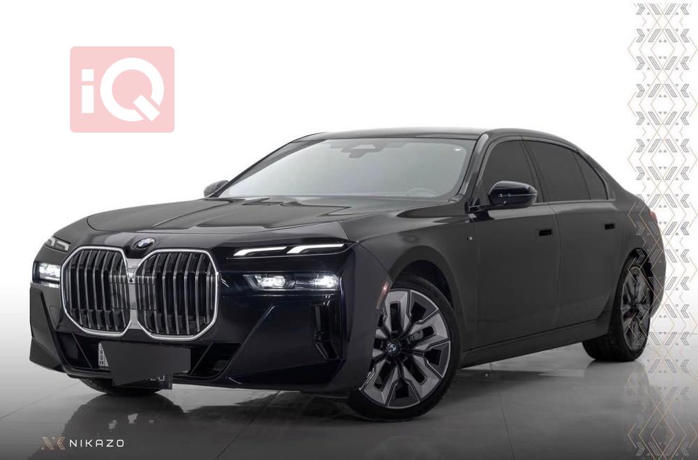 بي ام دبليو الفئة 7